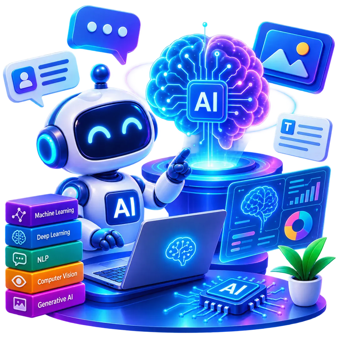 AI & Generative AI Solutions — visual overview