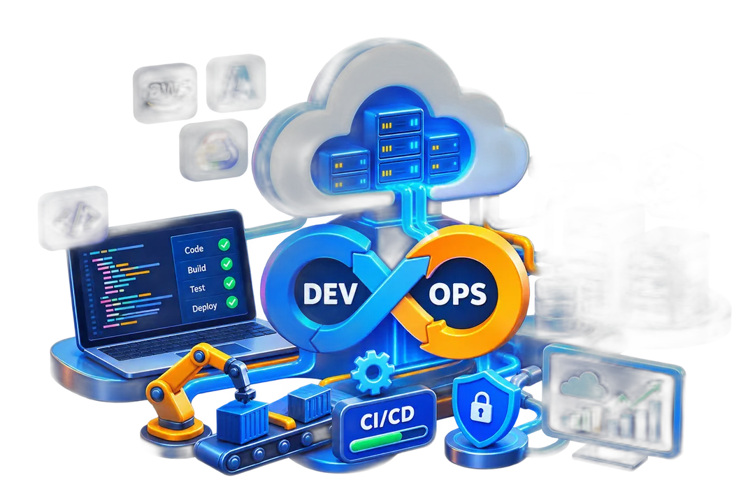 Cloud & DevOps Engineering — visual overview